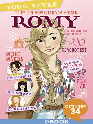 cover image of Your Style 1. Triff den Moviestar von morgen--Romy